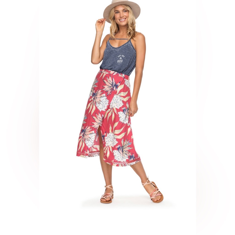 Roxy Endless Valley Midi Skirt
